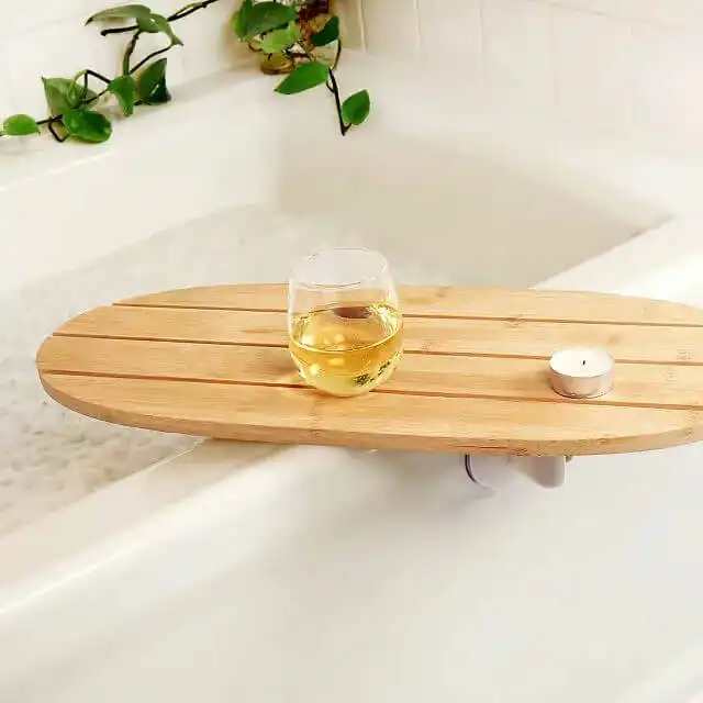 A Swivel Bath Tray