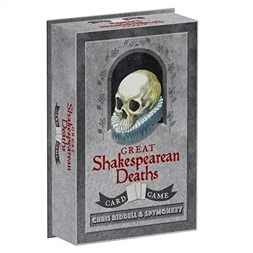 This Great Shakespearean Deaths Card Game