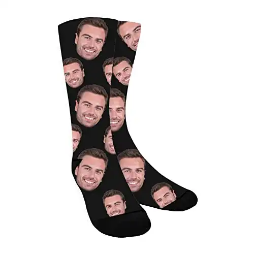 These Socks You Can Customize With Your Face