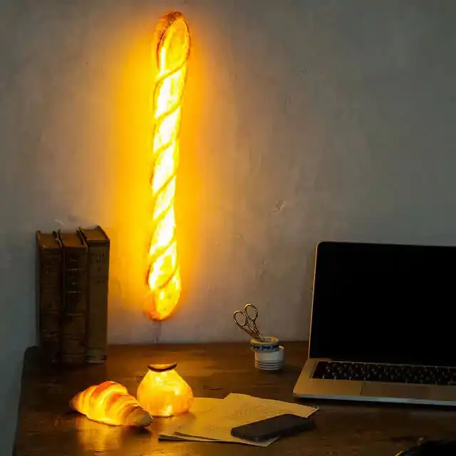 This Stunning Baguette Lamp