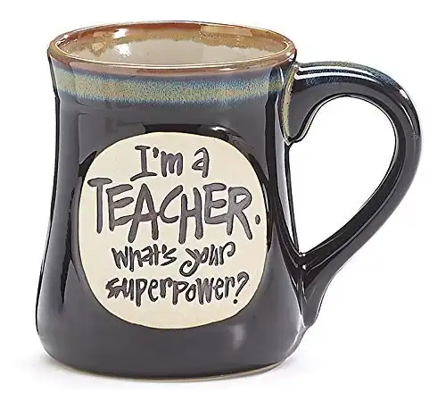 A Teacher Superpower Mug