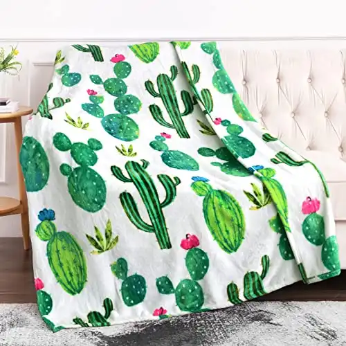 A Beautiful Cactus Blanket