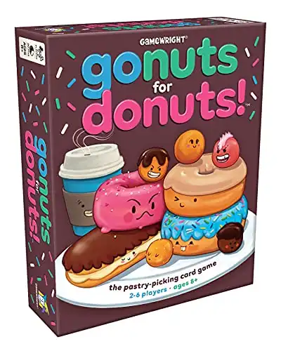 This Go Nuts for Donuts  Card Game