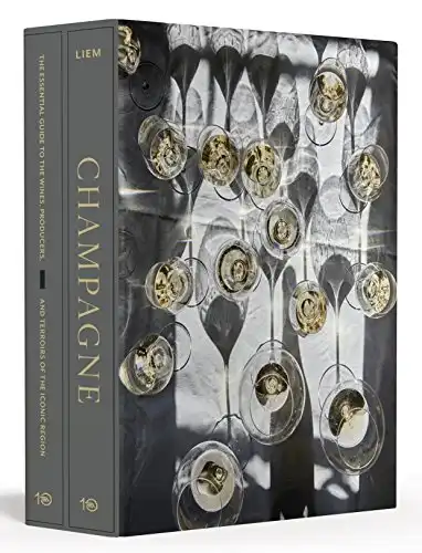 This Gorgeous Champagne Boxed Book & Map Set