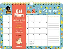 A Cat Mom Wall Calendar (2022)