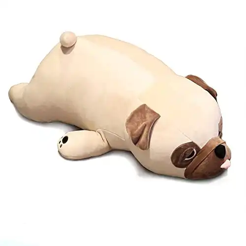 This Floppy Pug Pillow Toy