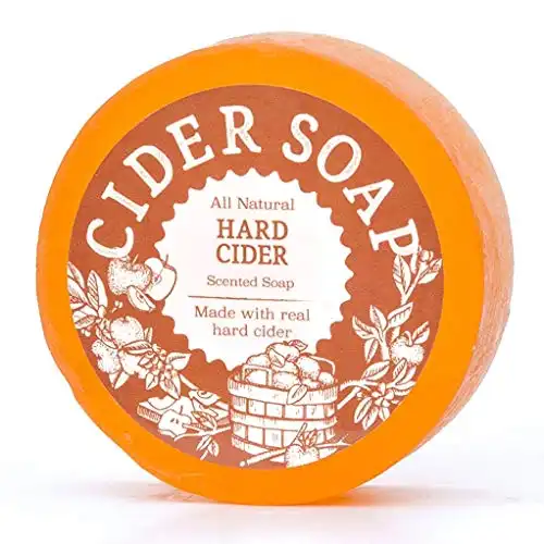 Some Cider-Scented Soap