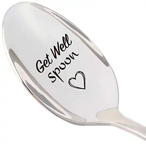 This Adorable "Get Well" Spoon