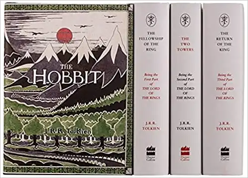 A Gorgeous Boxed Gift Set of All the Books
