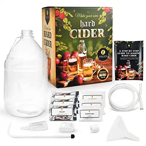 A Hard Apple Cider Brewing Kit
