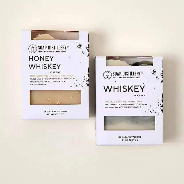 Some Whiskey Flavored Soaps
