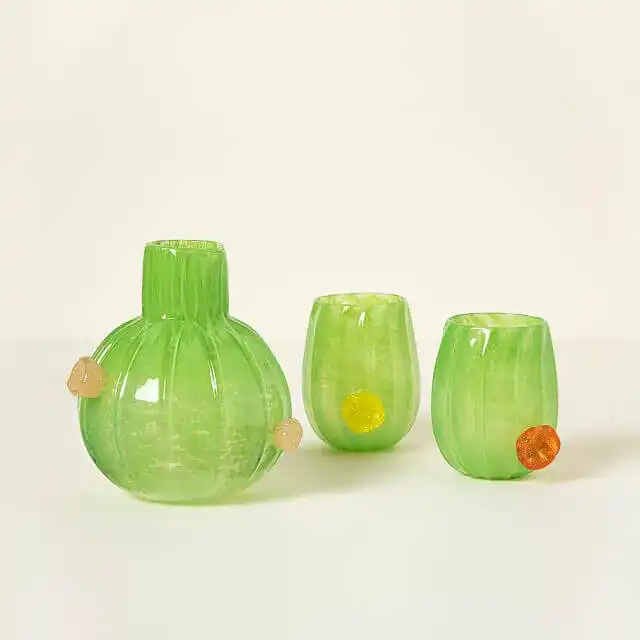 This Set of Cactus Glassware