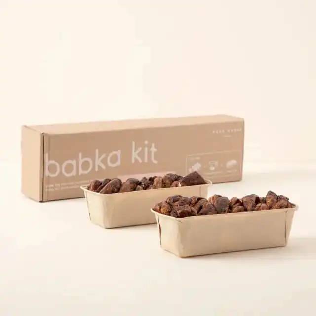 A Chocolate Babka Baking Kit