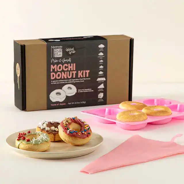 This DIY Mochi Donut Kit