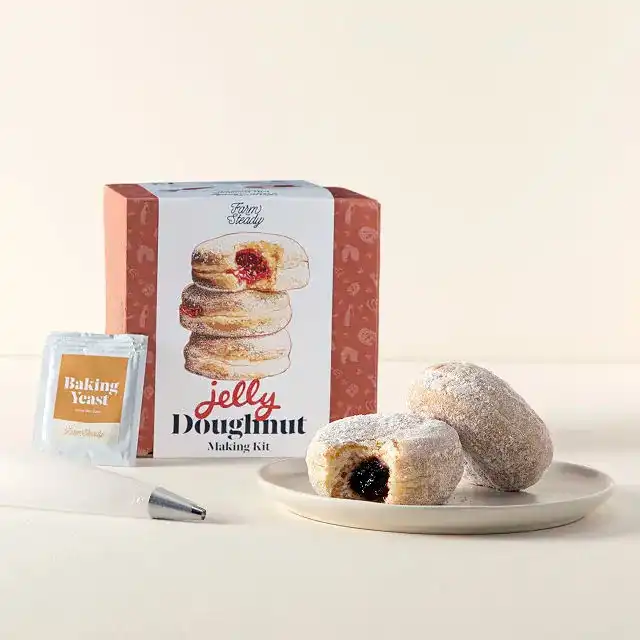 A Jelly Donut Making Kit