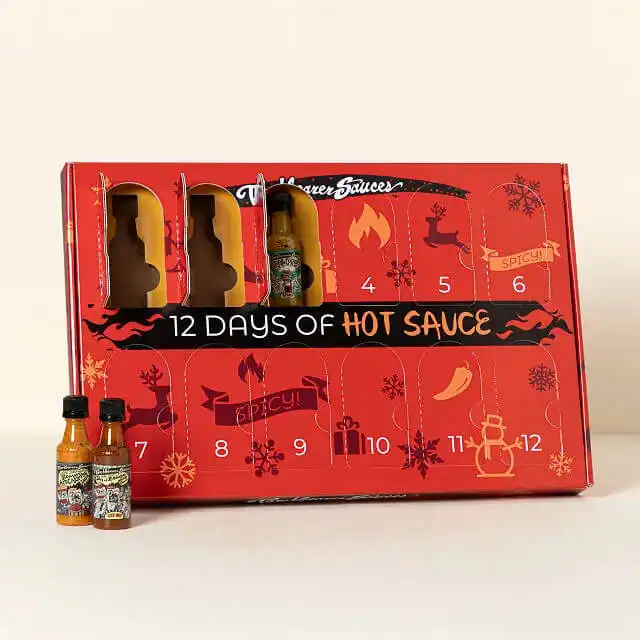 This Hot Sauce Advent Calendar