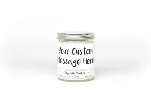 This Candle You Can Personalize with a Message