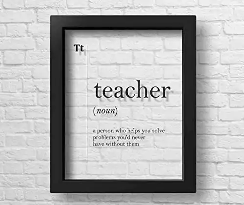 A Funny Teacher Definition Print