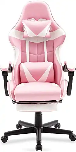 A Pink Gaming Chair