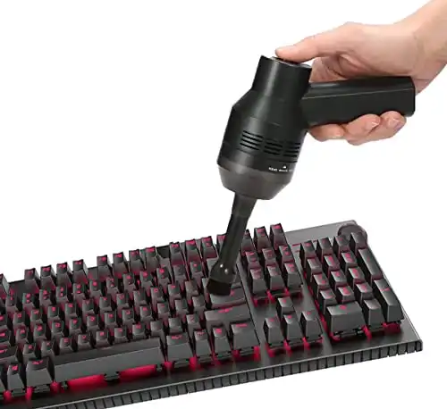 A Handy Little Keyboard Vacuum Cleaner