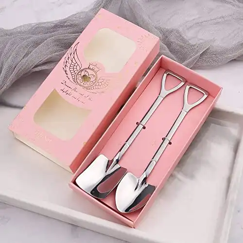 These Awesome Shovel Spoons