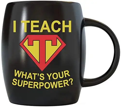 This Teacher Superhero Mug
