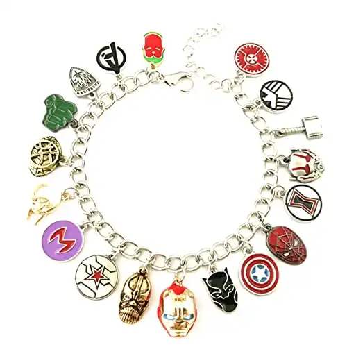 This Marvel Characters Charm Bracelet