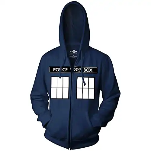 This  Doctor Who Tardis Hoodie