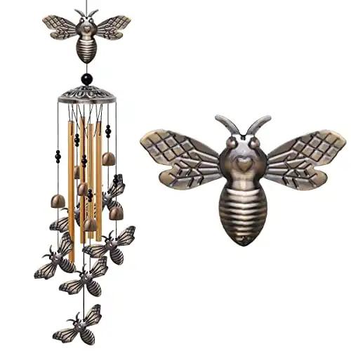 These Bee Wind Chimes