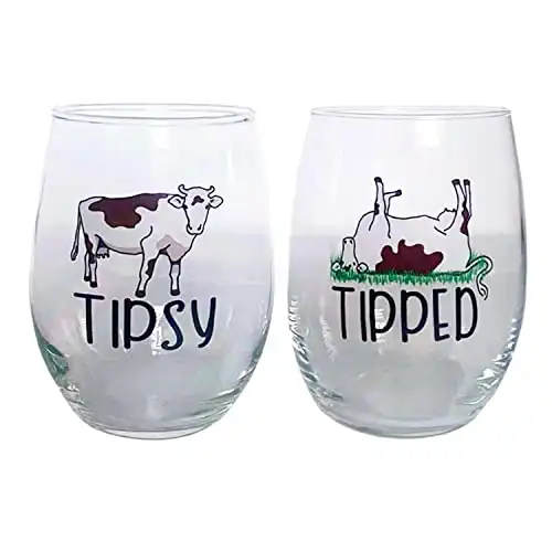 These Silly Wine Glasses