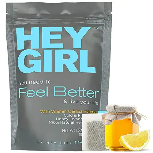 This Funny "Hey Girl" Herbal Tea Set