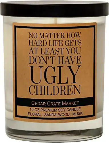 This Awesome Candle for Tough Times