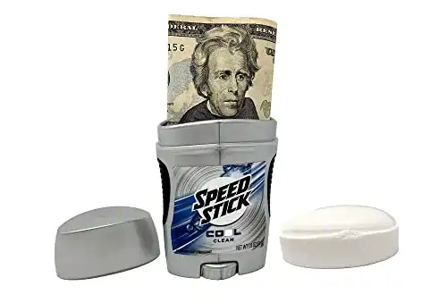 Secret Deodorant Money Holder