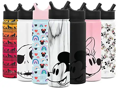 A Disney Character Insulated Water Bottle