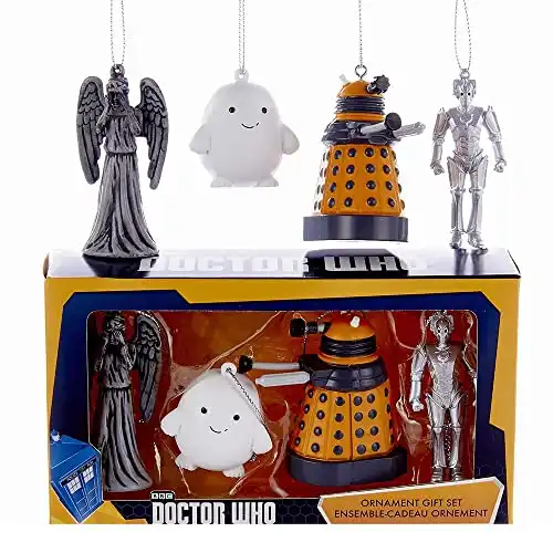 Some Cute Doctor Who Ornaments