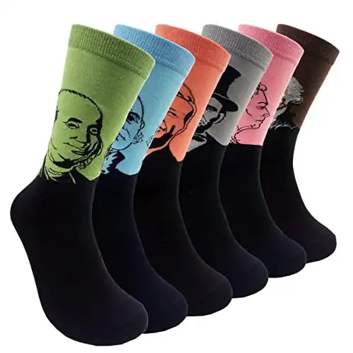 These Quirky Historical Socks