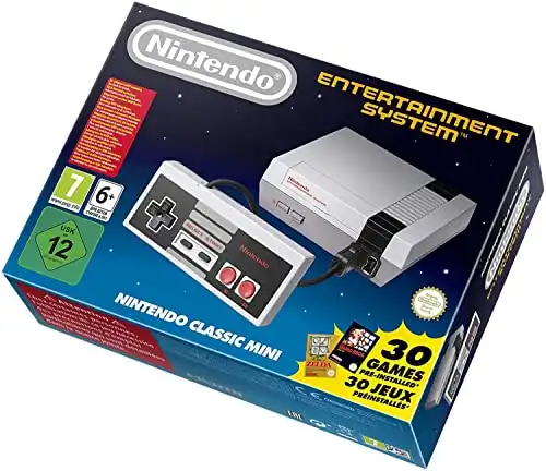 A Classic Nintendo Entertainment System