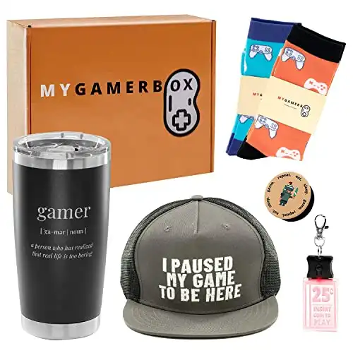 This Complete Gamer Gift Box