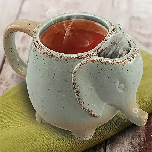 This  Elephant Tea Mug