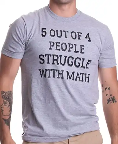 This Funny Math T-Shirt