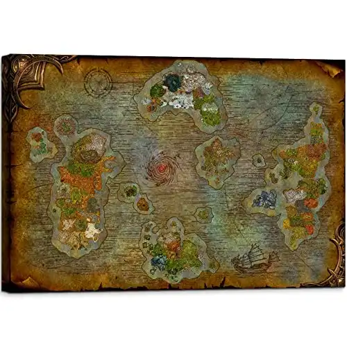 A World of Warcraft Map Canvas