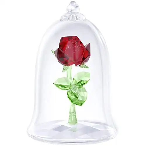 The Beast's Enchanted Rose in Swarovski Crystal
