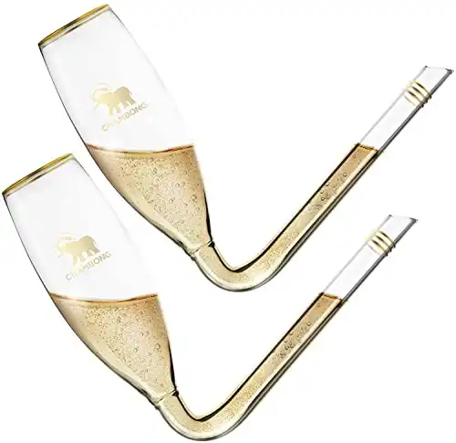 This "Chambong" for Champagne Shooters