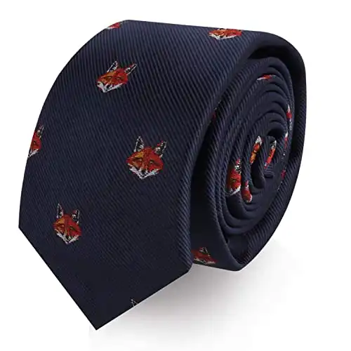A Cute Fox Tie