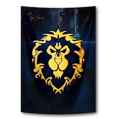 A WoW Tapestry Banner