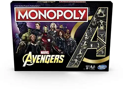 The Marvel Avengers Edition of Monopoly