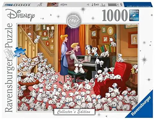This 101 Dalmatians 1000 Piece Jigsaw Puzzle