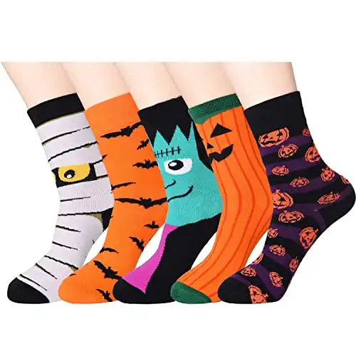 Super Fun Spooky Season Socks