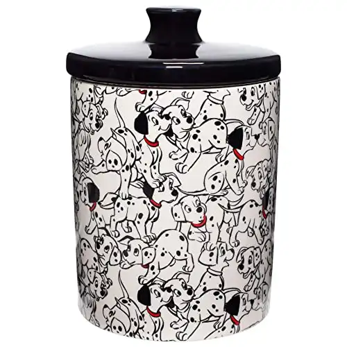 This 101 Dalmatians Cookie Jar