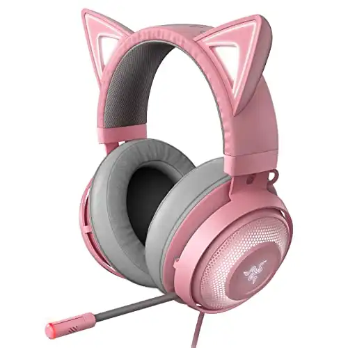 The Kitty Ears Gaming Headset